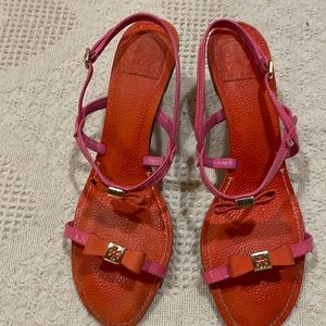 Vintage Tory Burch Sandals with heel